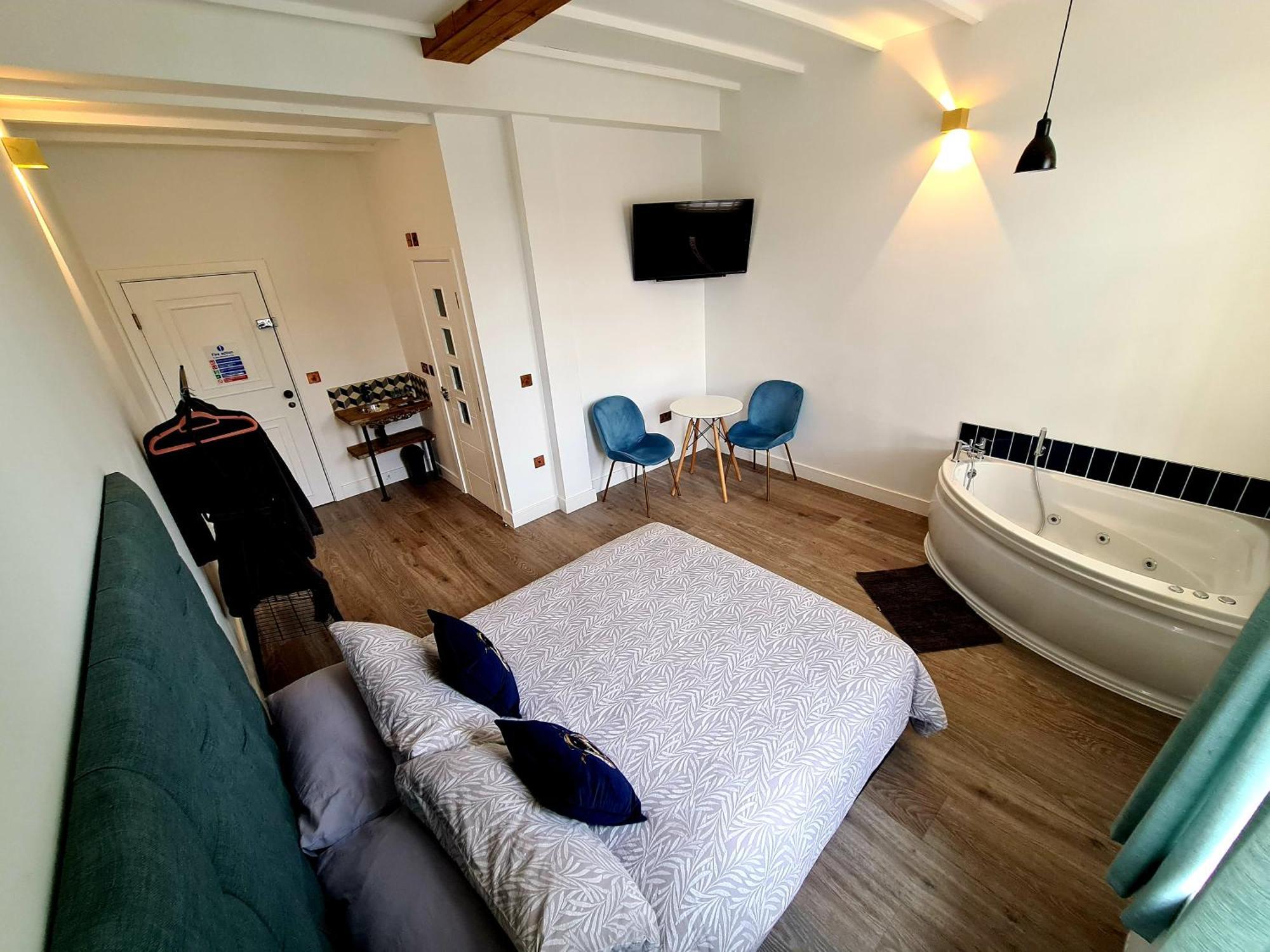 Angel Townhouse Hotell London Rum bild